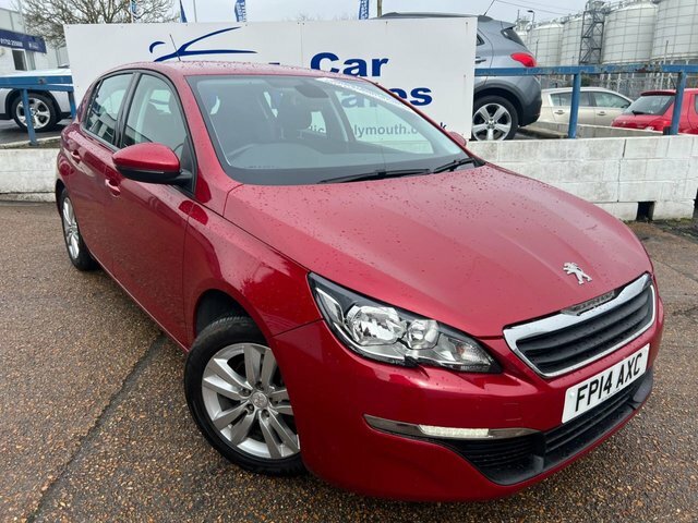 Compare Peugeot 308 1.2 E-thp Active 130 Bhp FP14AXC Red