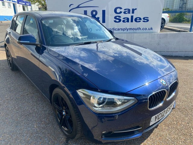 Compare BMW 1 Series 116D Sport YC12ESF Blue