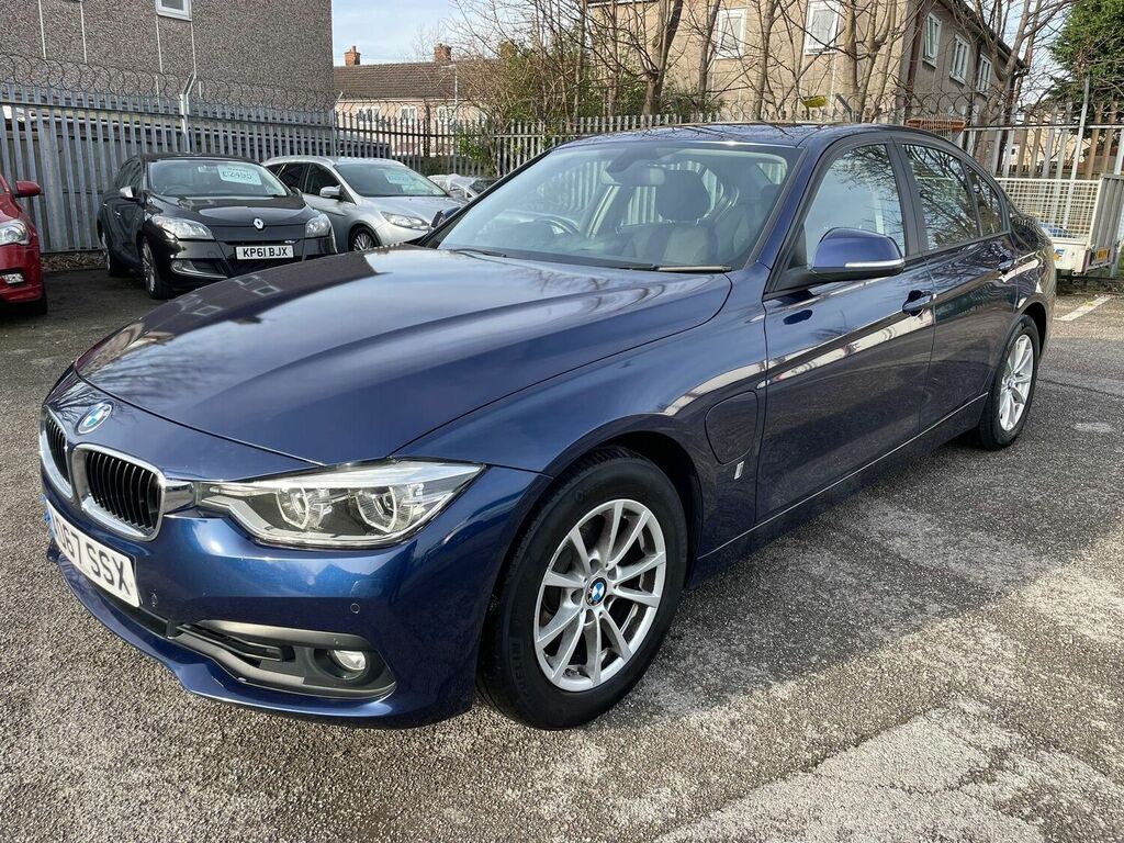 Compare BMW 3 Series Saloon 2.0 330E 7.6Kwh Se Euro 6 Ss 2 AO67SSX Blue