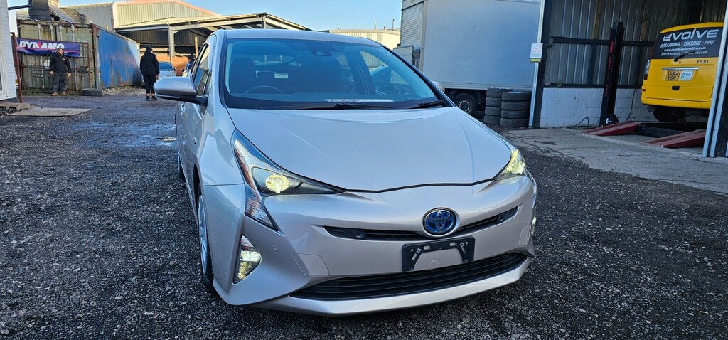 Compare Toyota Prius Hybrid Hybrid  Beige