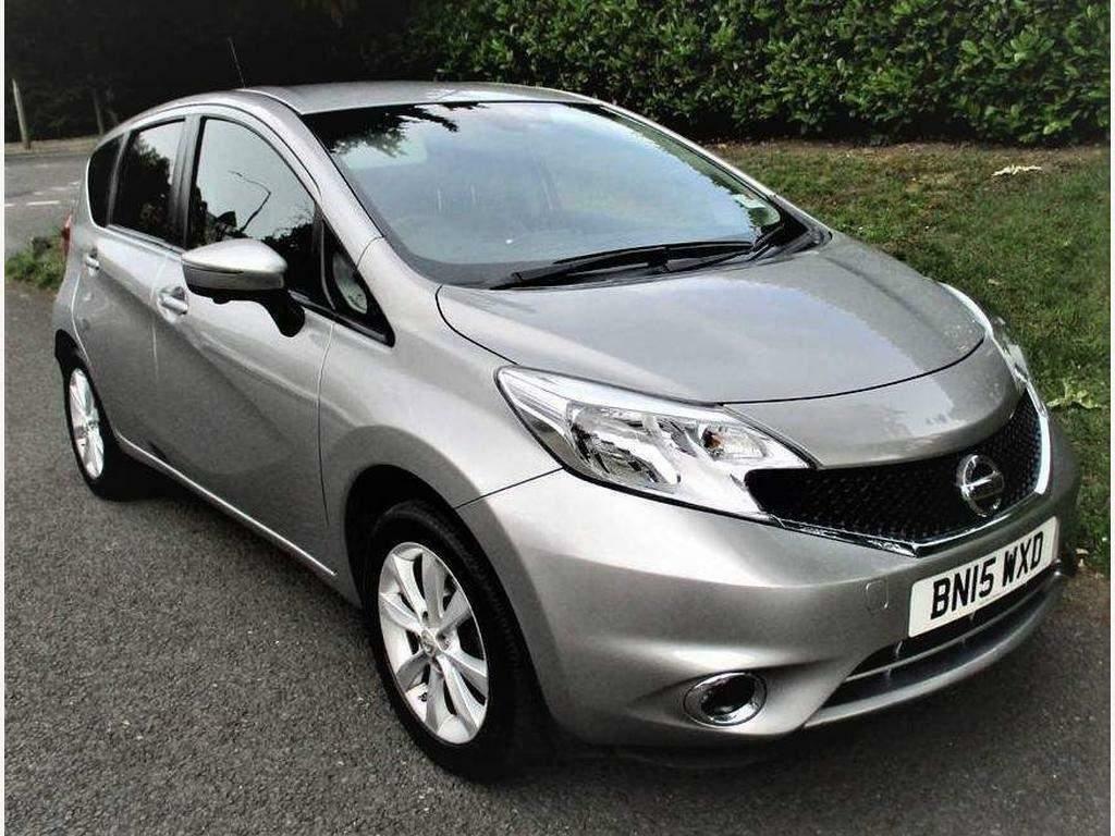 Compare Nissan Note 1.2 Dig-s Tekna Euro 5 Ss BN15WXD Silver