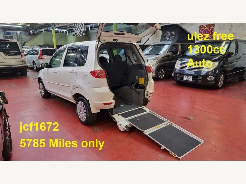 Compare Mazda Demio Mobility Ramp Only Done 5785 Miles 1.3 YL56YHM White