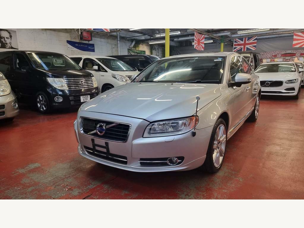 Volvo S80 T6 Executive Geartronic Awd 3.0 Silver #1