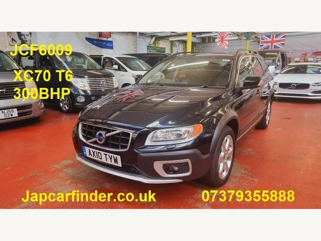 Compare Volvo XC70 3.0 T6 Se Geartronic Awd Euro 5 AX10TYW Black