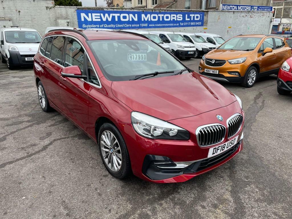 Compare BMW 2 Series Gran Tourer 220D Xdrive Luxury DF18USO Red