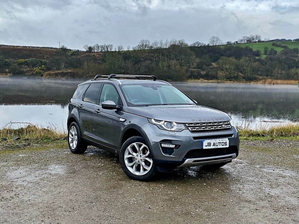 Compare Land Rover Discovery Sport Sport 2.2 Sd4 Hse OE15OTY Grey