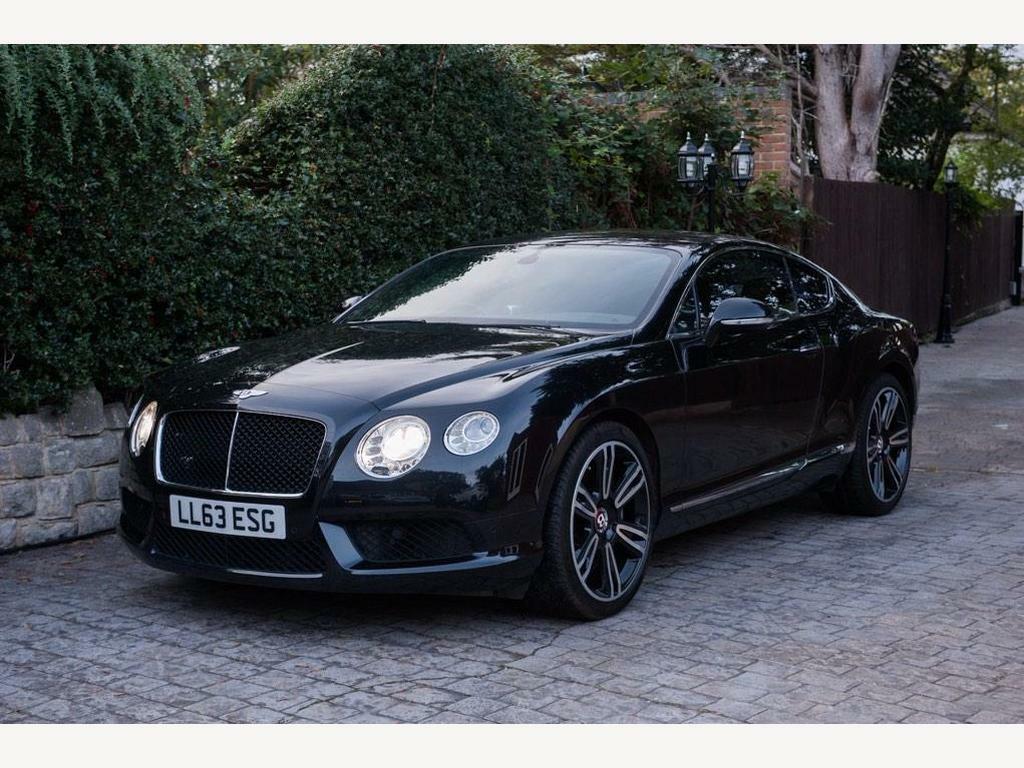Compare Bentley Continental Gt 4.0 V8 Gt 4Wd Euro 5 LL63ESG Black