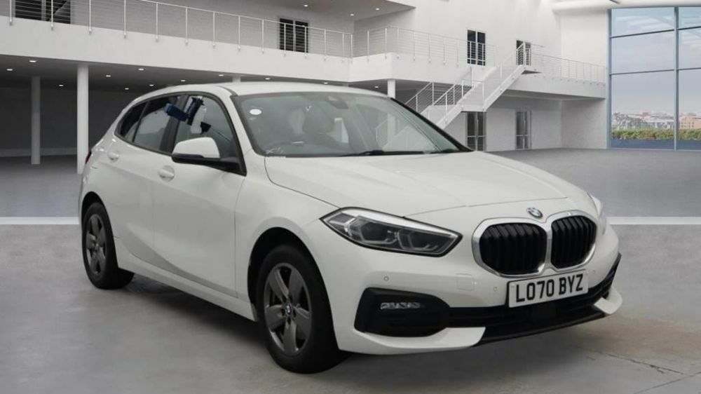 BMW 1 Series 1.5 116D Se Euro 6 Ss White #1