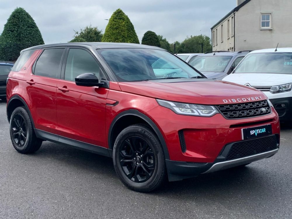 Compare Land Rover Discovery Sport Sport 2.0 D180 Mhev S 4Wd Euro 6 Ss YN70WKM Red