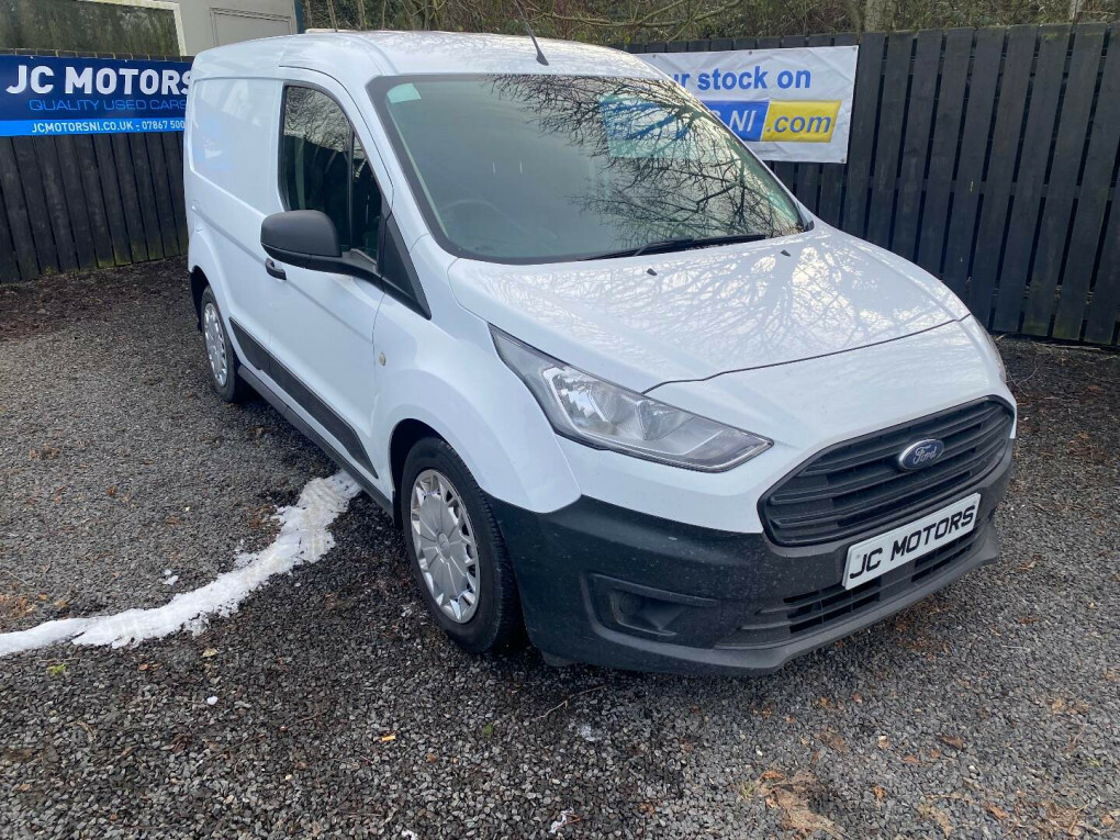 Compare Ford Transit Connect Connect 1.5 Ecoblue 75Ps Van BP68WUR 