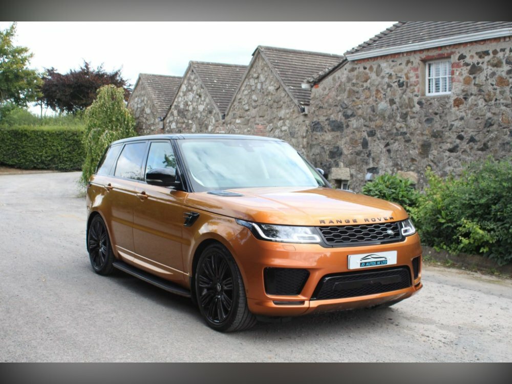 Compare Land Rover Range Rover Sport 3.0 Sd V6 Hse Dynamic 4Wd Euro 6 Ss LGZ8184 