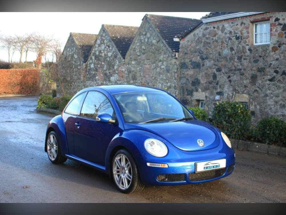 Volkswagen Beetle 1.9 Tdi Euro 4 Blue #1