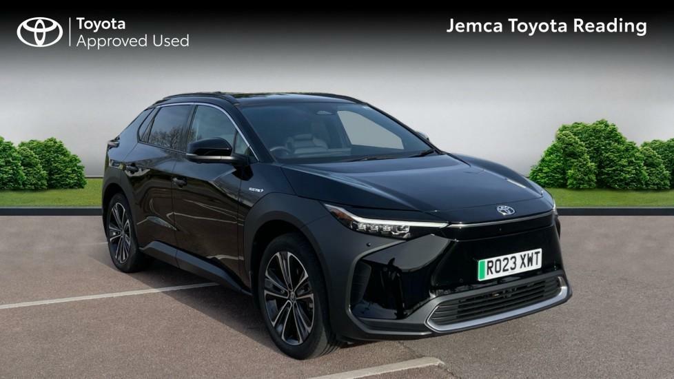 Compare Toyota bZ4X 71.4 Kwh Vision 7Kw Obc RO23XWT Black