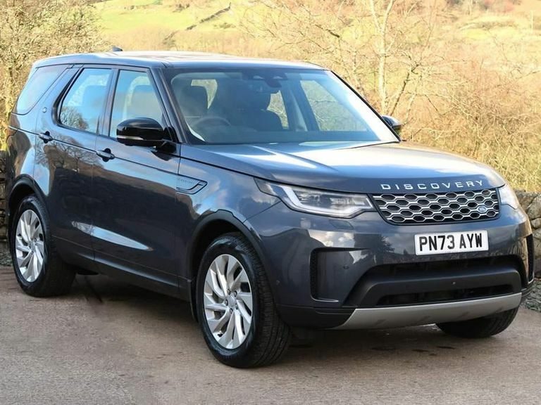 Compare Land Rover Discovery 3.0 D300 Mhev S 4Wd Euro 6 Ss PN73AYW Blue