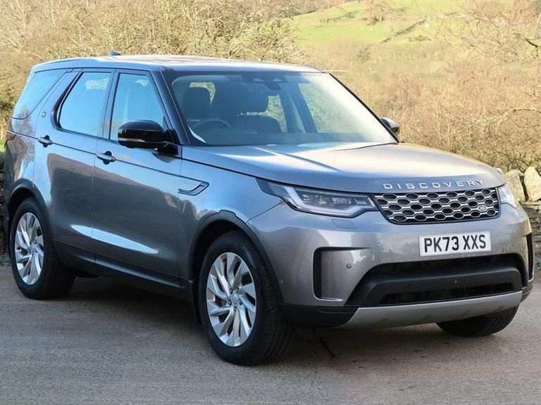 Compare Land Rover Discovery 3.0 D300 Mhev S 4Wd Euro 6 Ss PK73XXS Grey