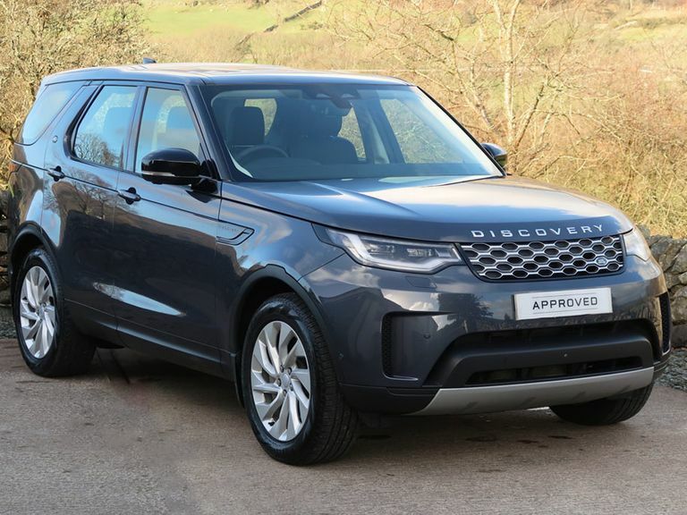 Compare Land Rover Discovery D300 S PN73AYW Blue