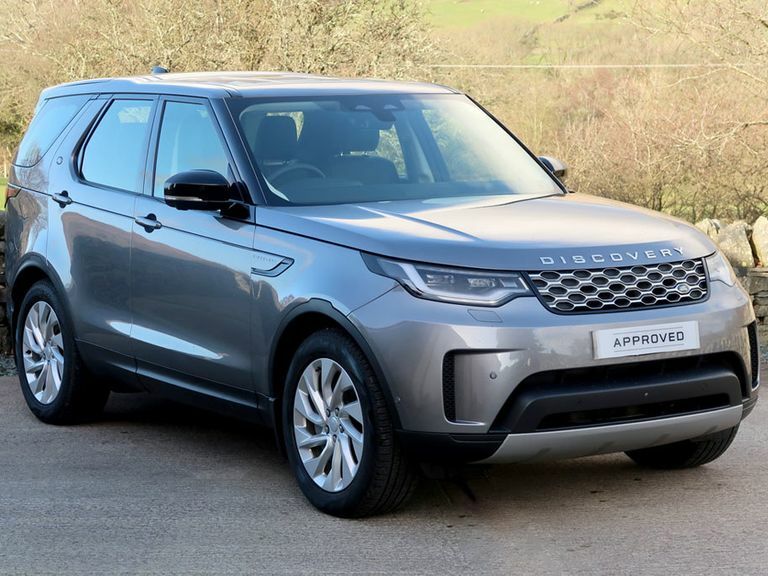 Compare Land Rover Discovery D300 S PK73XXS Grey