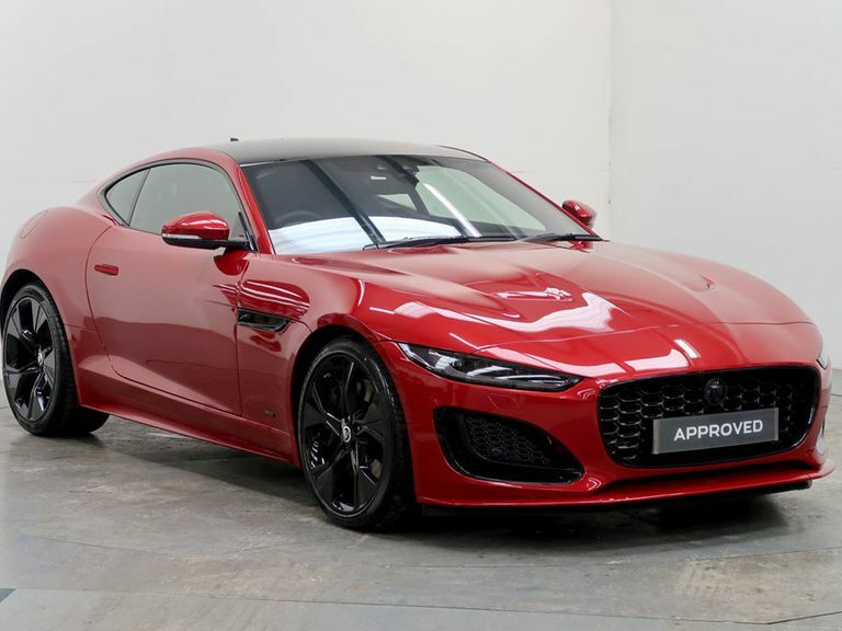 Compare Jaguar F-Type P450 Supercharged V8 Awd 75 PO23ZZW Red