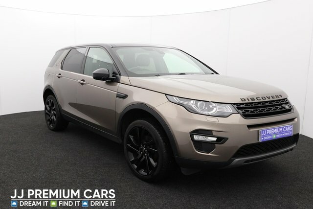 Compare Land Rover Discovery Sport 2.0 Td4 Hse Black 180 Bhp CV67MHU Brown