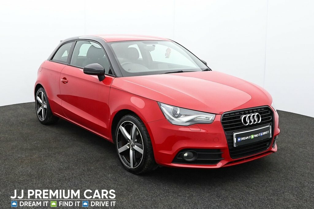 Compare Audi A1 1.4 Tfsi Amplified Edition 121 Bhp FX63YYS Red