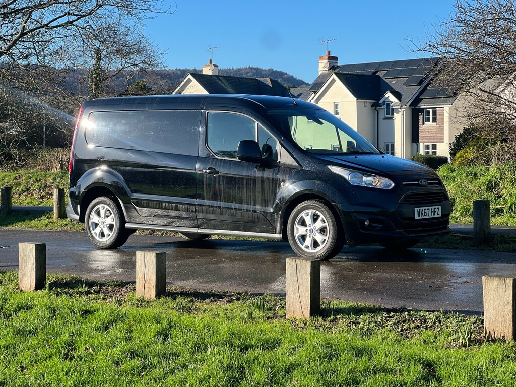 Ford Transit Connect Connect 240 Limited Pv Black #1