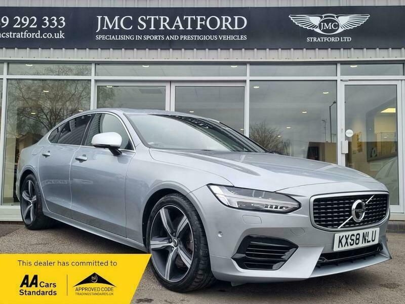 Volvo S90 2.0H T8 Twin Engine Silver #1
