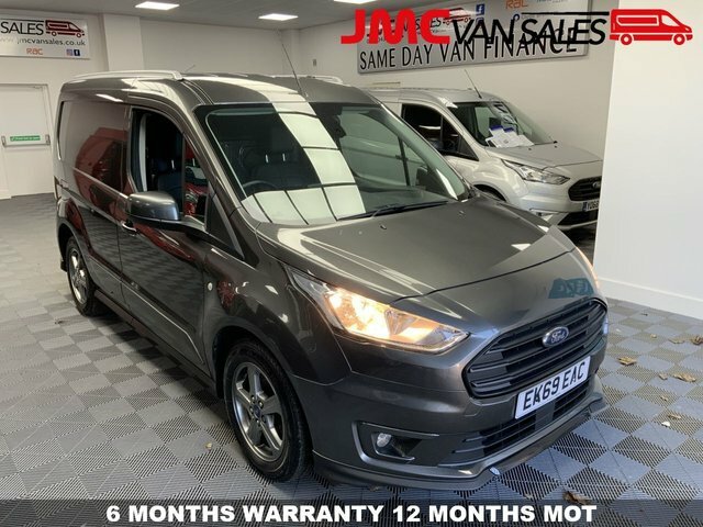 Compare Ford Transit Connect Connect 1.5 200 Sport EK69EAC Grey