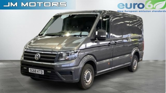Compare Volkswagen Crafter 2.0 Cr35 Tdi M SG68KTD Grey