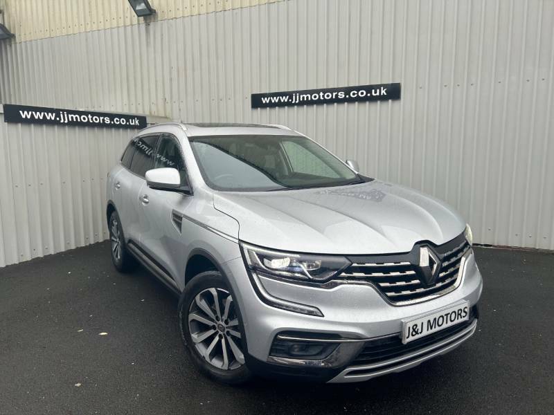 Compare Renault Koleos Iconic Dci X-tronic BW69OHS Silver