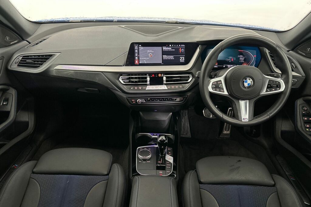 Compare BMW 2 Series 218I M Sport Gran Coupe SW23KCF Blue