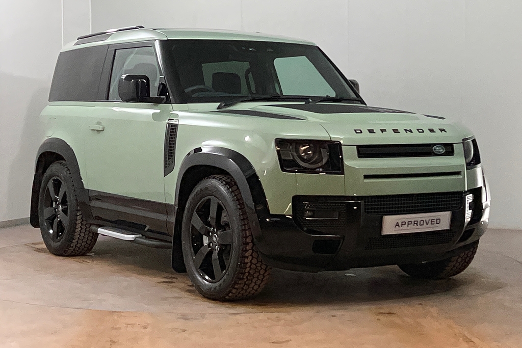 Compare Land Rover Defender 90 D300 90 75Th Limited Edition SK23WDF Green