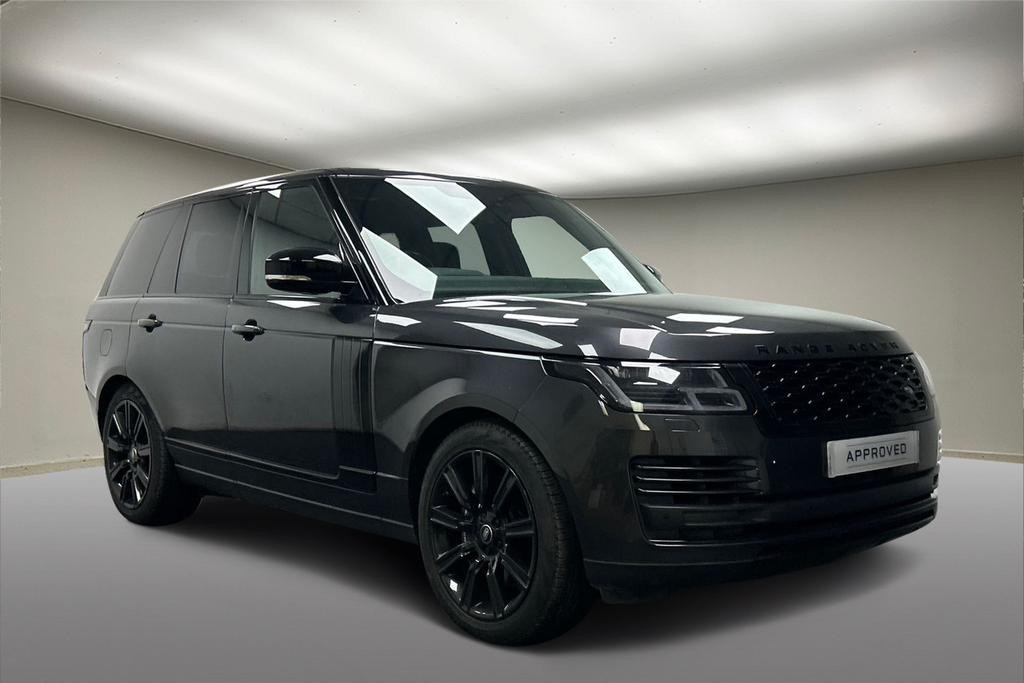 Compare Land Rover Range Rover P400e Westminster Black LL70KFD Grey