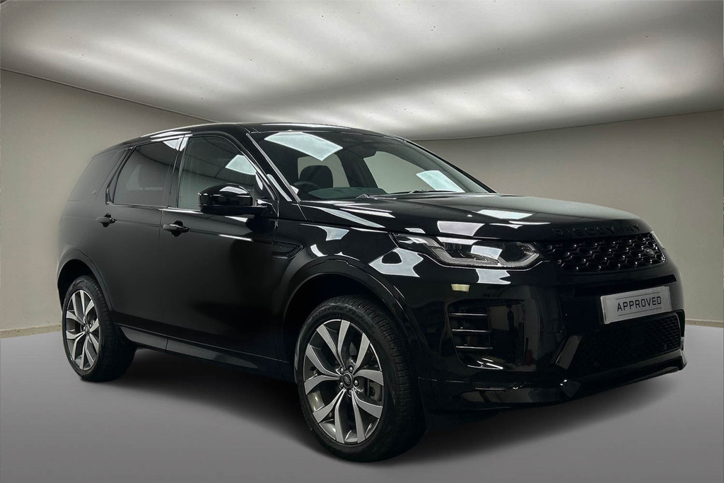 Compare Land Rover Discovery Sport P300e Dynamic Hse SN73VYD 