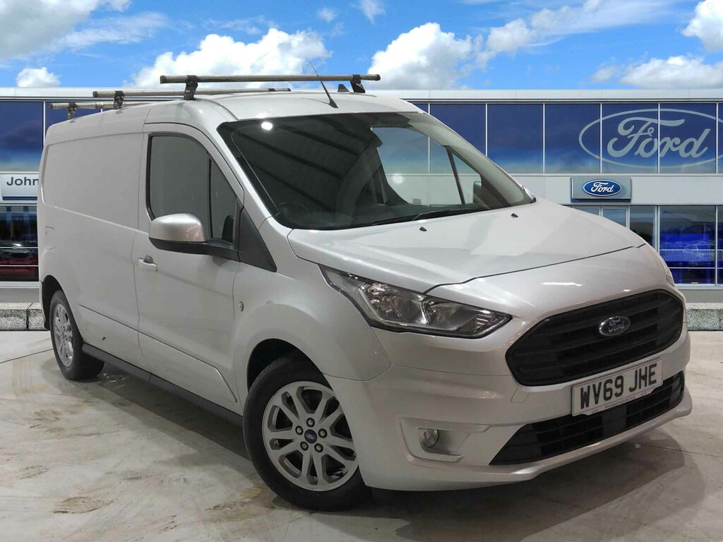 Ford Transit Connect 1.5 Ecoblue 120Ps Limited Van Powershift Panel Van Silver #1