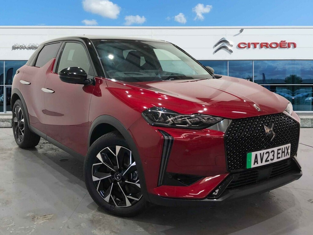 DS DS 3 115Kw E-tense Opera 54Kwh Hatchback Red #1