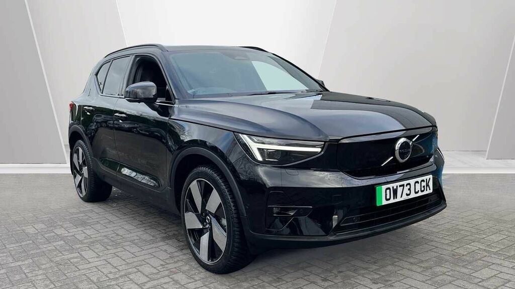 Compare Volvo XC40 Recharge Ultimate, Twin Motor, OW73CGK Black