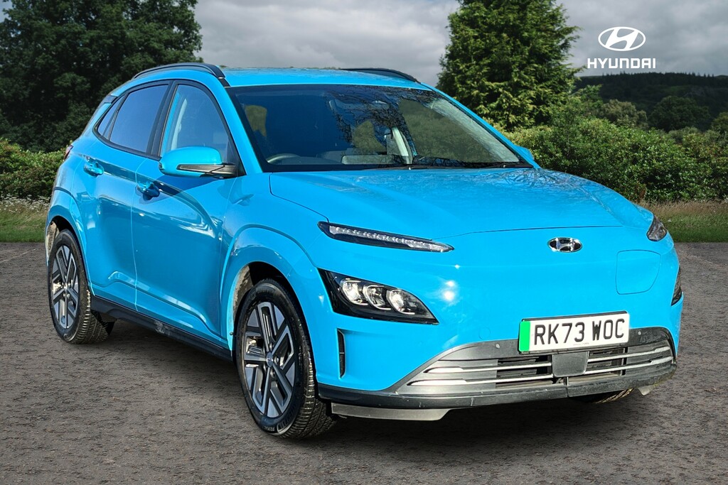 Compare Hyundai Kona 150Kw Premium 64Kwh RK73WOC Blue