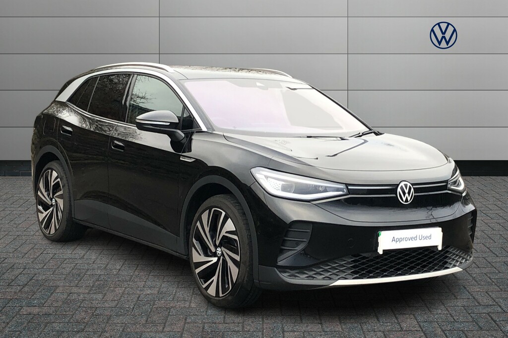 Compare Volkswagen ID.4 150Kw Style Ed Pro Perform 77Kwh 125Kw Ch MT73CVK Black