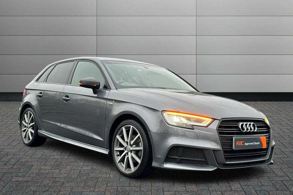 Compare Audi A3 Hatchback BX70LCV Grey