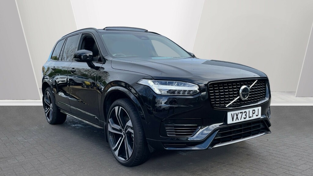Compare Volvo XC90 Recharge Ultimate, T8 Awd Plug-in Hybrid, VX73LPJ Black