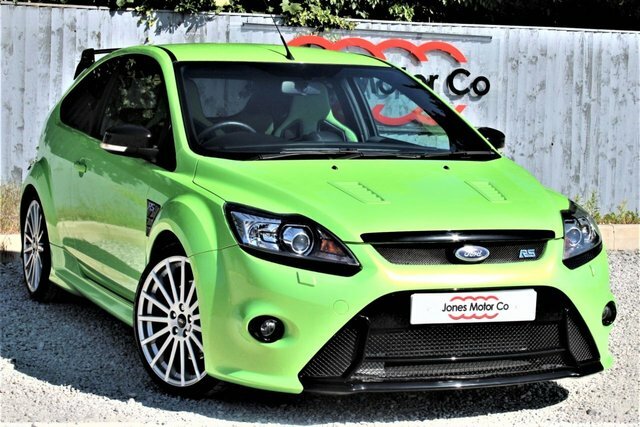 Compare Ford Focus Focus Rs WP10KHT Green