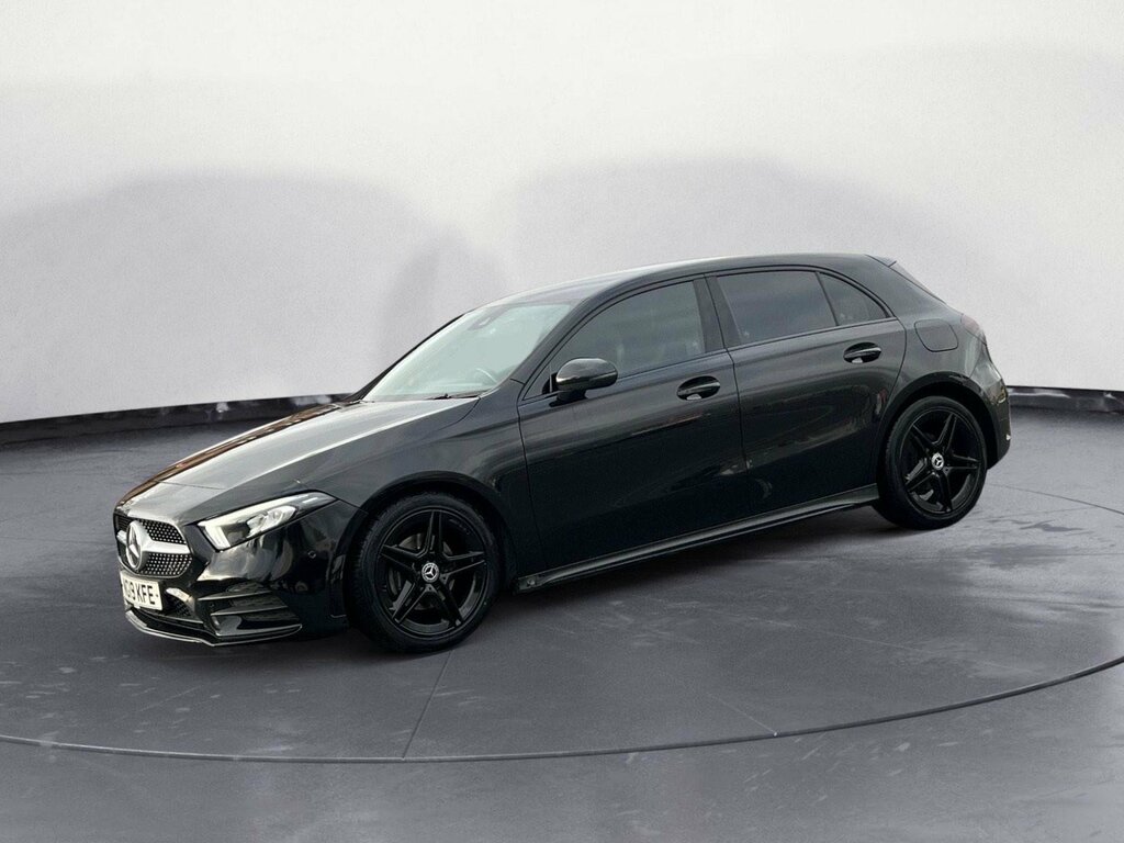Compare Mercedes-Benz A Class A 180 D NG19KFE Black