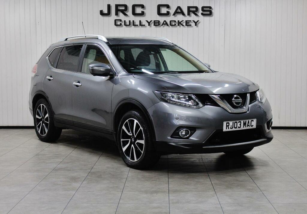 Compare Nissan X-Trail Suv 1.6 Dci N-vision 2017 KO17JZE Grey