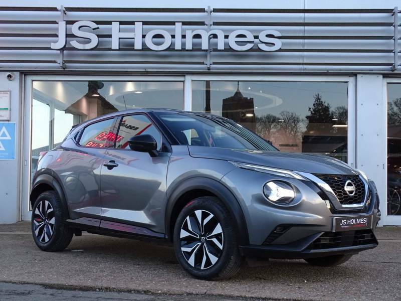 Compare Nissan Juke 1.0 Dig-t 114 Acenta Dct DY22FET Grey