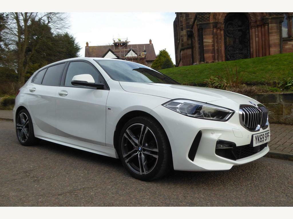 Compare BMW 1 Series 1.5 116D M Sport Dct Euro 6 Ss YK69SPF White