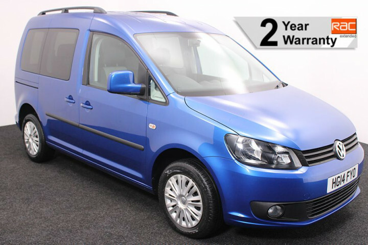 Compare Volkswagen Caddy Life 1.6 Tdi Life Brotherwood 4 Seat HG14FYO Blue