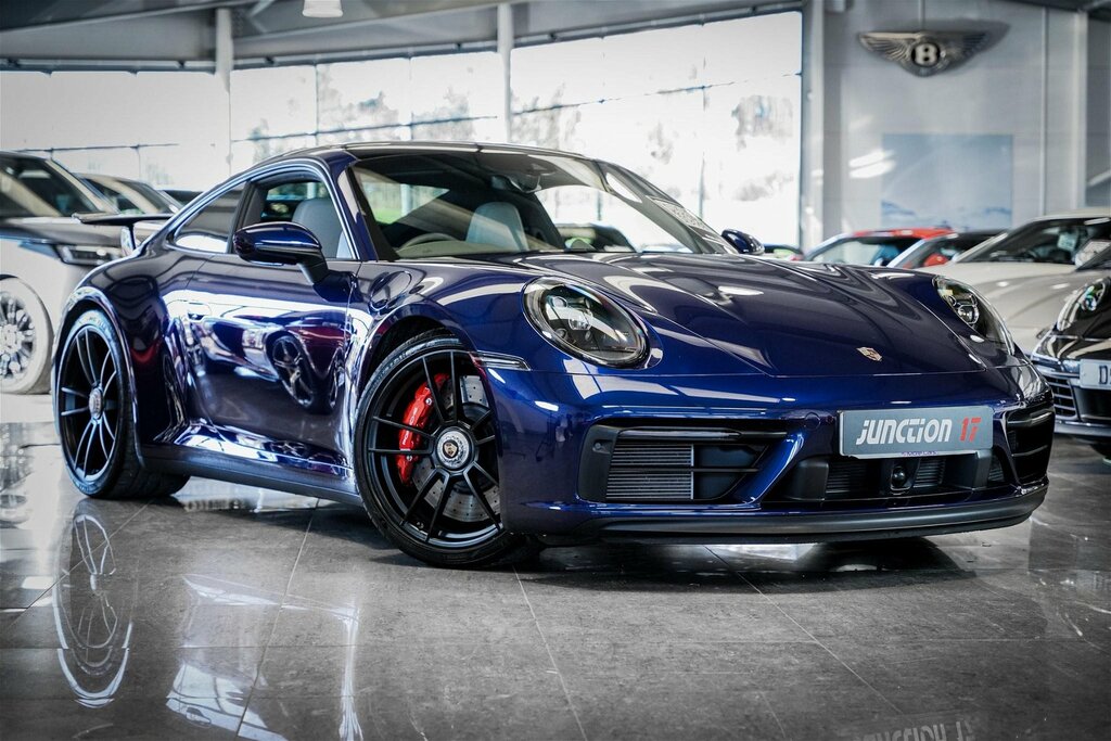 Compare Porsche 911 911 Carrera 4 Gts PO23SHA Blue