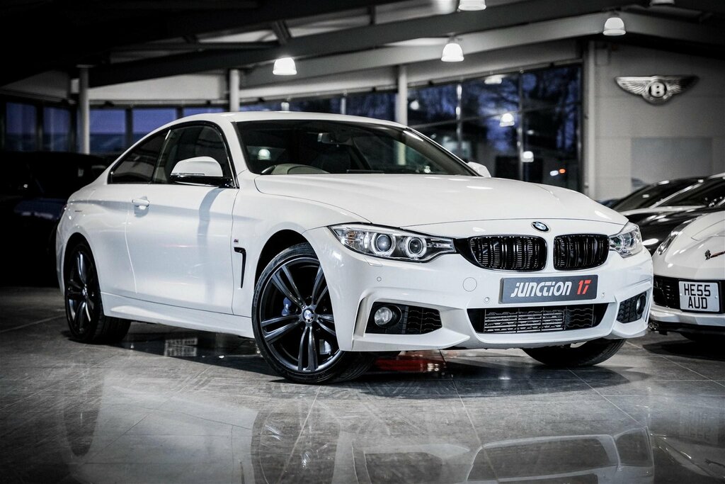 Compare BMW 4 Series 3.0 435D M Sport Xdrive Euro 6 Ss BW66WZD 