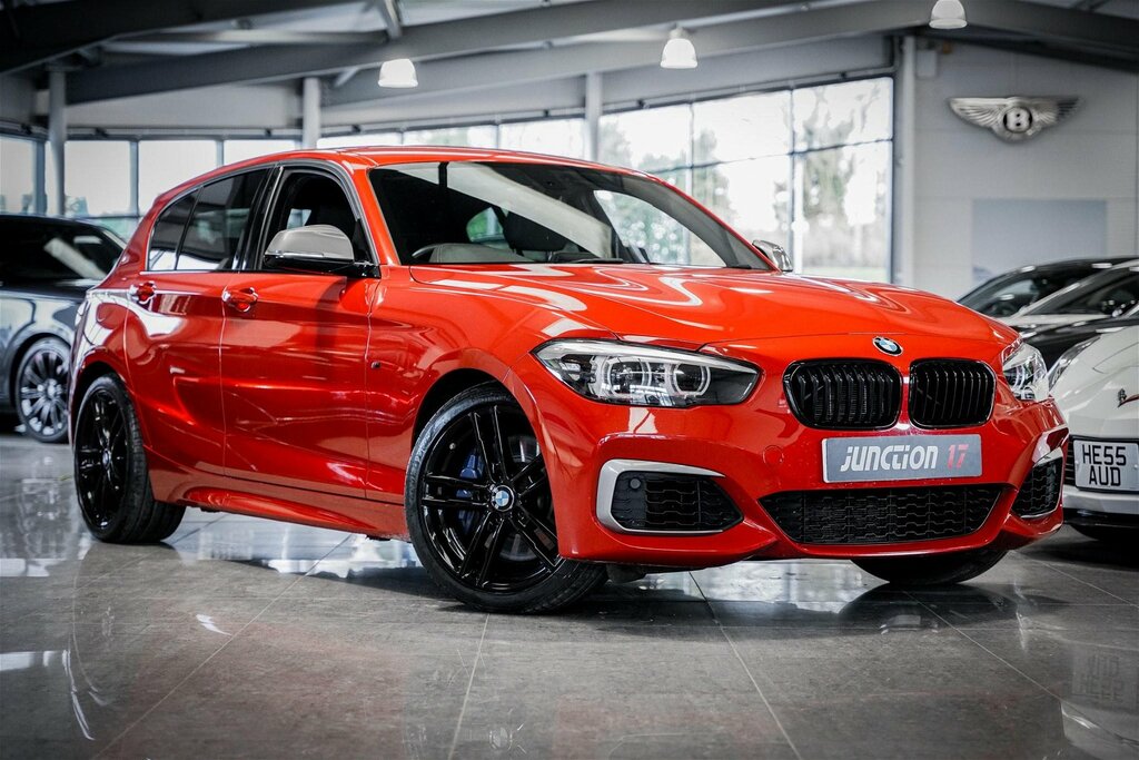 Compare BMW 1 Series M140i Shadow Edition FH19VNF Red
