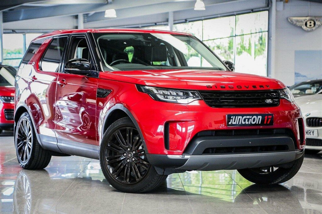 Compare Land Rover Discovery Sd4 Hse Luxury OV17RVX Red